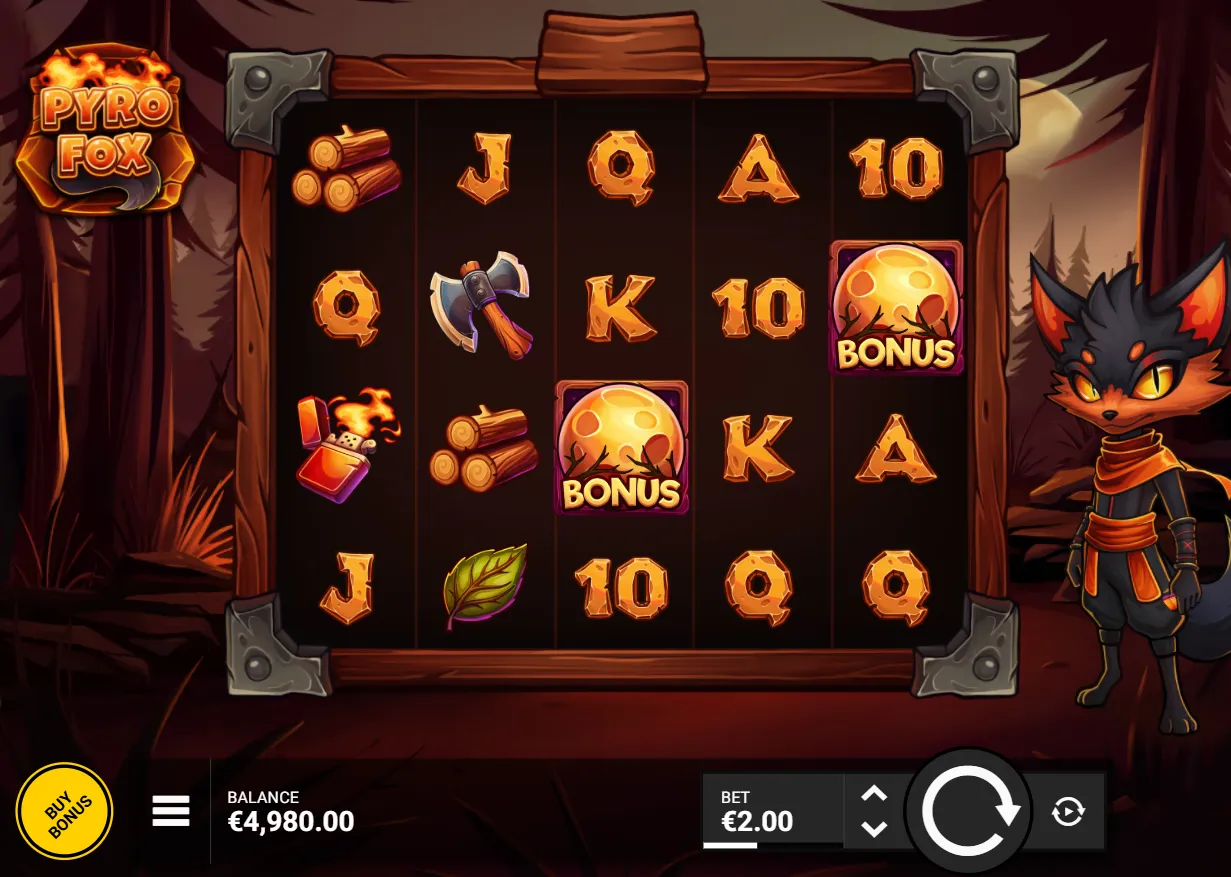 Pyro Fox Slot